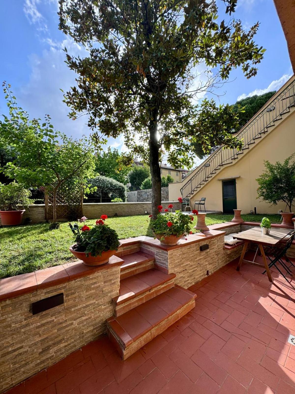 La Casa Di Grace Lägenhet Florens Exteriör bild